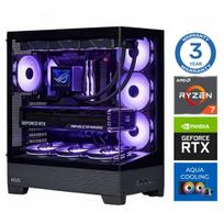 INTOP AQUA Ryzen 7 9700X, 64GB DDR5, 1TB M.2 NVMe SSD, RTX 5080 16GB, no OS