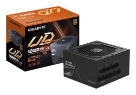 GIGABYTE UD1000GM PG5 V2 Power Supply Unit – PCIe Gen 5.1, 80 PLUS Gold, Fully Modular Design, 120mm Fan, ATX 3.1 compatible, EU Plug