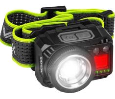 LED įkraunamas galvos žibintas su jutikliu LED/6W/5V/3xAAA IP66 500 lm 1200 mAh