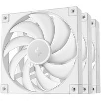 Deepcool FD14 WH 140mm Case fan white R-FD14-WHNPN3-G 3pcs