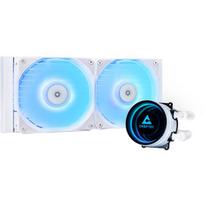 Chieftec ICEBERG 240-RGB-W 120mm Liquid Cooler CLC-240-RGB-W White