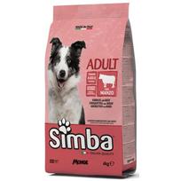 Simba sausas maistas su jautiena suaugusiems šunims su jautiena 4 kg