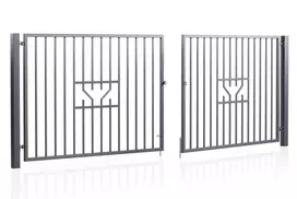Dvivėriai vartai "KLASIK"