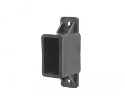 Skersinio laikiklis 20x40 mm apgaubiantis PVC