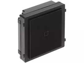 Hikvision DS-KD-M juodo korpuso kortelių skaitytuvo modulis