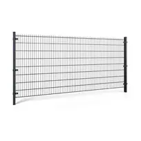 2D segmentas 1830x2500x ø5/4/5 mm 200x50mm - RAL7016 (t.pilka)