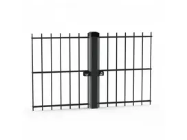 Segmentas 3D 1030x2500x4mm - RAL7016 (t.pilka)