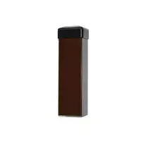 Stulpas 80x80x3000x2mm - RAL8017 (ruda)