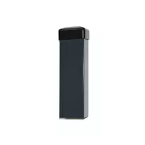 Stulpas 80x80x2500x2mm - RAL7016 (t.pilka)