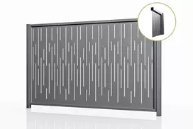 Moderni tvora "LASER CUT"