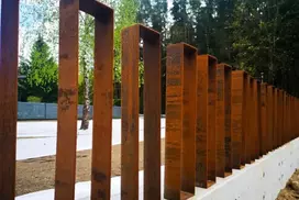 Corten tvora "KUBAS"