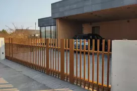 Corten tvora "VERTIKALIS"