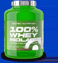 SciTec 100% Whey Isolate 1816 g. (Chocolate skonis )