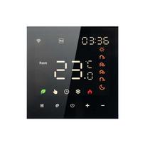 Programuojamas termostatas (Termoreguliatorius) Juodas ME82H(LED) WIFI