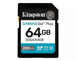 Memory card SD 64GB Canvas Go Plus 200/100MB/s C10 U3 V30