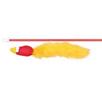 TRIXIE Meškerė su paukščiu plastikas/pliušas katžolė, 50 cm