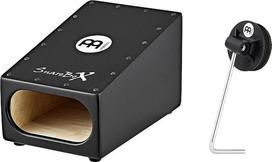 "Meinl Percussion Pickup Snare Box" instrumentas - kojinis instrumentas su ryškiu Snare garsu - su garso imtuvu - Baltijos beržo juoda (PSNAREBOX)