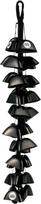 "Meinl Percussion" stiklo pluošto krioklio instrumentas - Soundeffekt mit Wasserfallgeräuschen - Muzikinis instrumentas - Fiberglas, Schwarz (WA7BK)