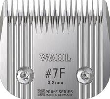 "Wahl" #7F "Prime Series" ašmenys, skirti ilgesniems naminių gyvūnėlių kailiams kirpti Galingas kirpimas, skirtas "KM Supera" gyvūnų kirpimo mašinėlėms, kirpimo ilgis 3,2 mm