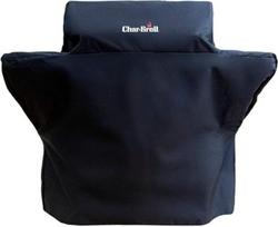 Char-Broil 140 004 - Premium 3 Burner Gas Barbecue Grill Cover, Black.