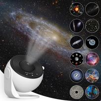 360° laipsnių besisukantis žvaigždžių planetariumas projektorius
