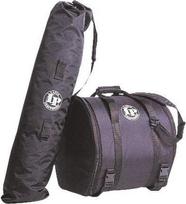 LP Latin Percussion LP539-BK Timbale Taschenset, 2 Taschen, für Timbales und Ständer, gefütterte Nylontasche, Tragegurt