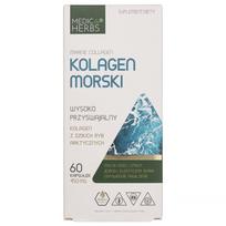 Medica Herbs Jūrų kolagenas 450 mg - 60 kapsulių