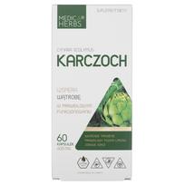 Medica Herbs Artišokai - 60 kapsulių