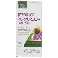 Medica Herbs Ežiuolė 420 mg - 60 kapsulių