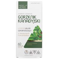 Medica Herbs Hydrastis Canadensis (Kanados bitterroot) 520 mg - 60 kapsulių