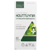 Medica Herbs Houttuynia (Heartleaf) 520 mg - 60 kapsulių