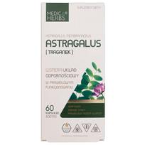 Medica Herbs Astragalus (Traganium) 600 mg - 60 kapsulių