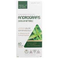 Medica Herbs Andrographis (Karališkasis bitkrėslis) 400 mg - 60 kapsulių