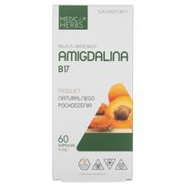 Medica Herbs Amigdalinas B17 4 mg - 60 kapsulių