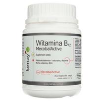 Kenay Vitaminas B12 MecobalActive ® - 300 kapsulių