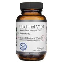 Kenay Ubichinolis V100 (Aktyvioji kofermento Q10 forma) - 60 kapsulių