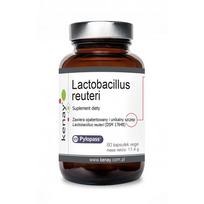 Kenay Lactobacillus reuteri Pylopass - 60 kapsulių