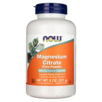 Now Foods Magnio citrato milteliai - 227 g
