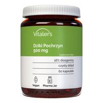 Vitaler's Wild Yam 500 mg - 60 kapsulių