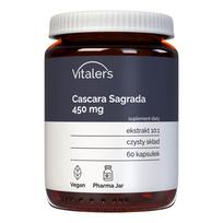Vitaler's Cascara Sagrada 450 mg - 60 kapsulių