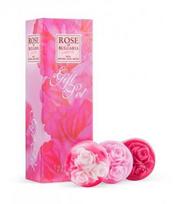 Rose of Bulgaria Rožių muilo rinkinys - 3x30 g