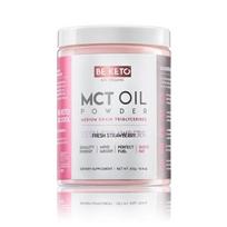 BeKeto MCT aliejaus milteliai, Fresh St RAW berry - 300 g