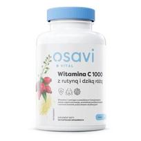 Osavi Vitaminas C 1000 su rutinu ir laukinėmis rožėmis - 120 kapsulių