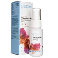 Osavi Vitaminas B12 (Metilkobalaminas) Purškalas 100 mcg - 25 ml