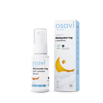 Osavi Melatoninas su pasiflora Geriamasis purškalas 1 mg - 25 ml