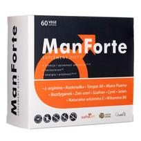 Aliness ManForte vyrams - 60 kapsulių