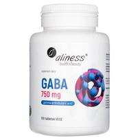 Aliness GABA 750 mg - 100 tablečių