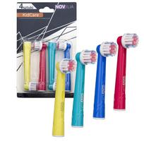 Novilia atsarginės galvutės Oral-B For Kids - 4 vnt.