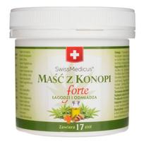 Herbamedicus Šildomasis arklių tepalas su kanapėmis FORTE - 125 ml