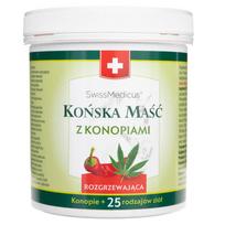 Herbamedicus Šildomasis arklių tepalas su kanapėmis - 500 ml